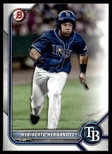 2022 Bowman Prospects Heriberto Hernandez Tampa Bay Rays #BP-143
