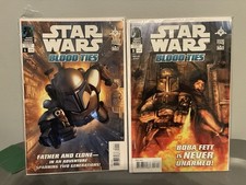 Star Wars Blood Ties: A Tale of Jango & Boba Fett #1-4 Complete Dark Horse 2010