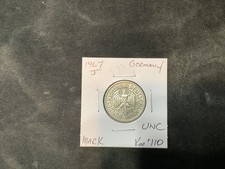 Germany 1967J Mark UNC Nice Coin. #10700