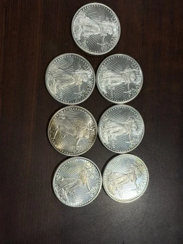 American Silver Eagle 1 oz .999 Fine Silver Coins – BU/Lightly Circulated