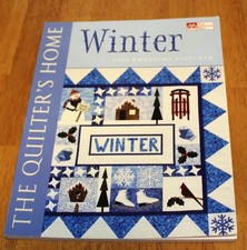 That Patchwork Place  THE QUILTERS HOME - WINTER Quilting Book B593 Softcover