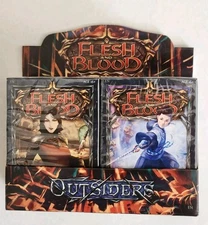 Flesh And Blood Outsiders Blitz Decks English FAB2302 - Factory Sealed Box 