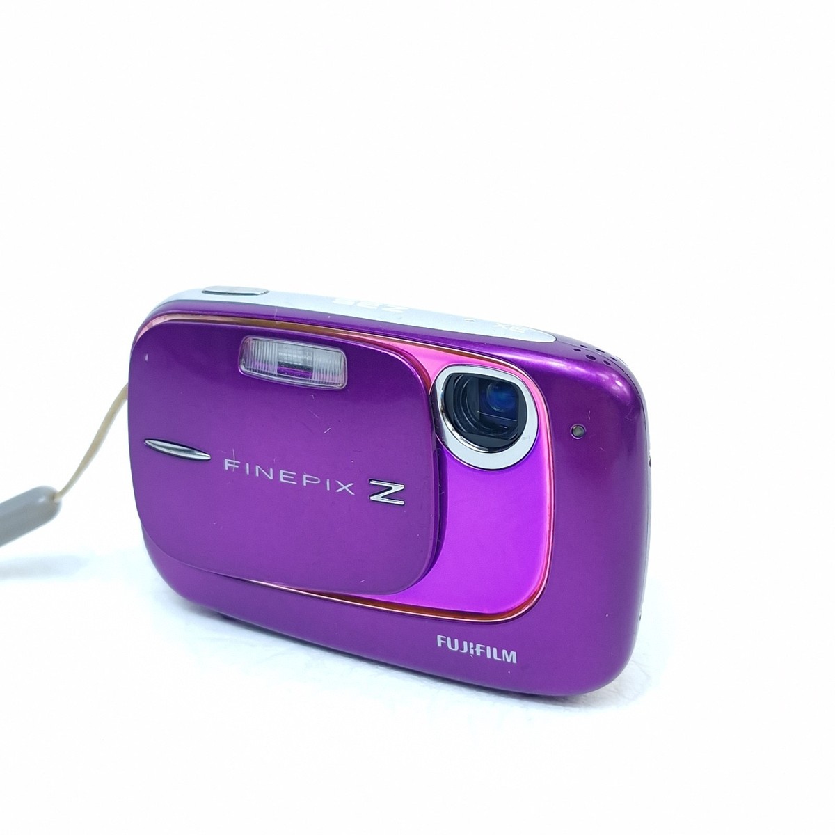 Fujifilm FinePix Z35 10MP Digital Camera Purple | Case & SD | Free