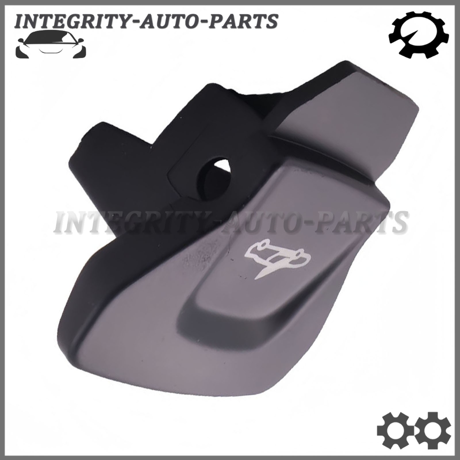 New Black Right Side Door Control Switch Button for McLaren 570S 600LT 13M0434CP