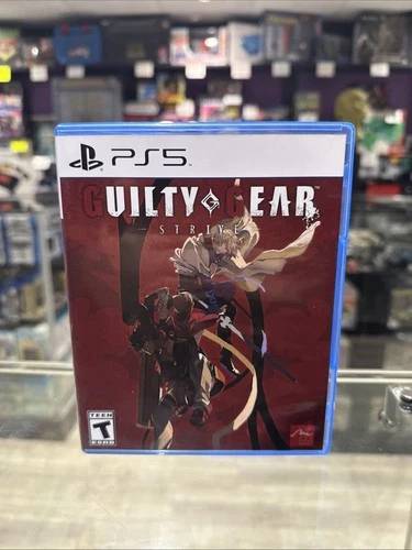 Guilty Gear: Strive - Sony PlayStation 5 PS5 - Tested