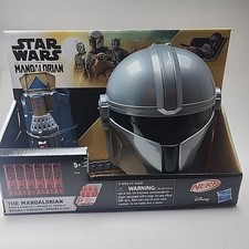 Nerf Star Wars The Mandalorian Mask Gauntlet Combo Hasbro Disney Brand New