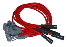 MSD 32179 Super Conductor Spark Plug Wire Set, Red