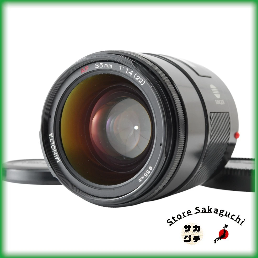 35mm Focal f/1.4 Camera Lenses for Minolta for sale | eBay
