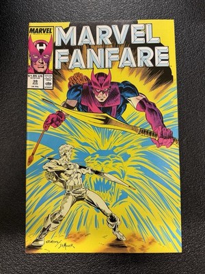 Marvel Fanfare #39 Vol. 1 1988 Marvel Comics 1st App X3-130