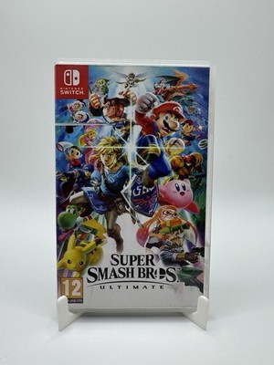 Neuwertig! Super Smash Bros Ultimate / Nintendo Switch / Zelda, Pokemon ...
