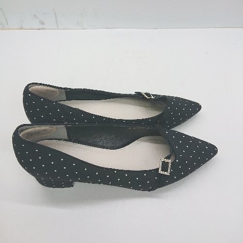 Randa Dot Pattern Polka Dot Pattern Pumps Size 24… - image 3