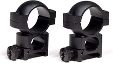 Vortex Optics Hunter 1" Riflescope Rings - High Height 1.22 inches Black