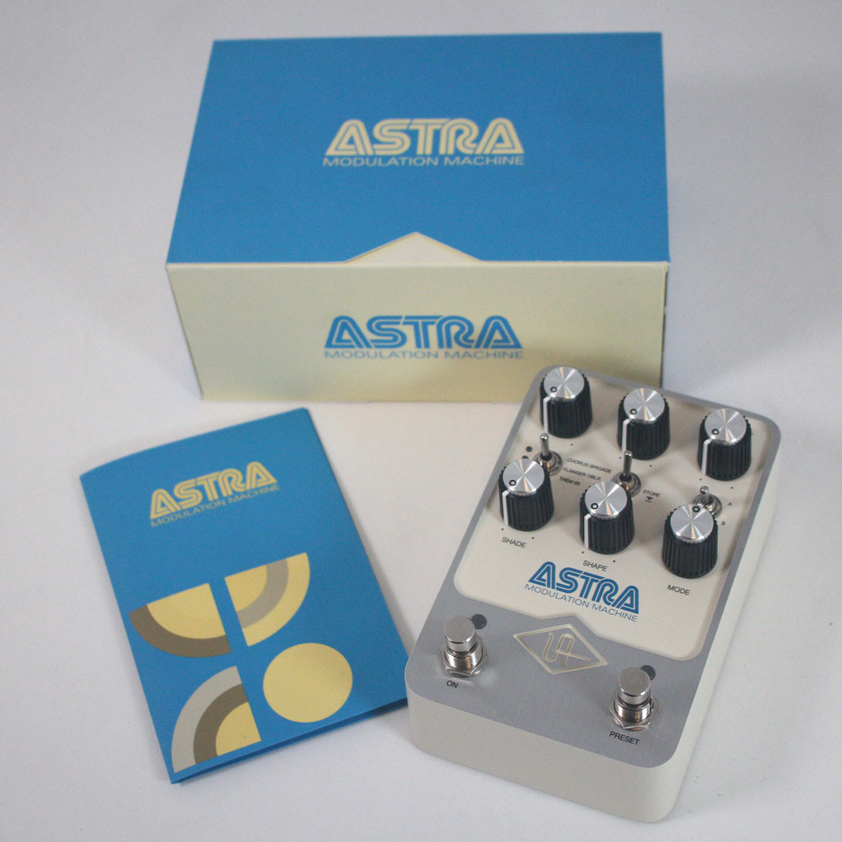 UNIVERSAL AUDIO UAFX Astra Modulation Machine [SN UNIVERSAL AUDIO UAFX Astra Modulation Machine [SN