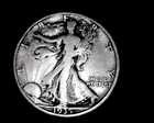 1935 D WALKING LIBERTY HALF DOLLAR