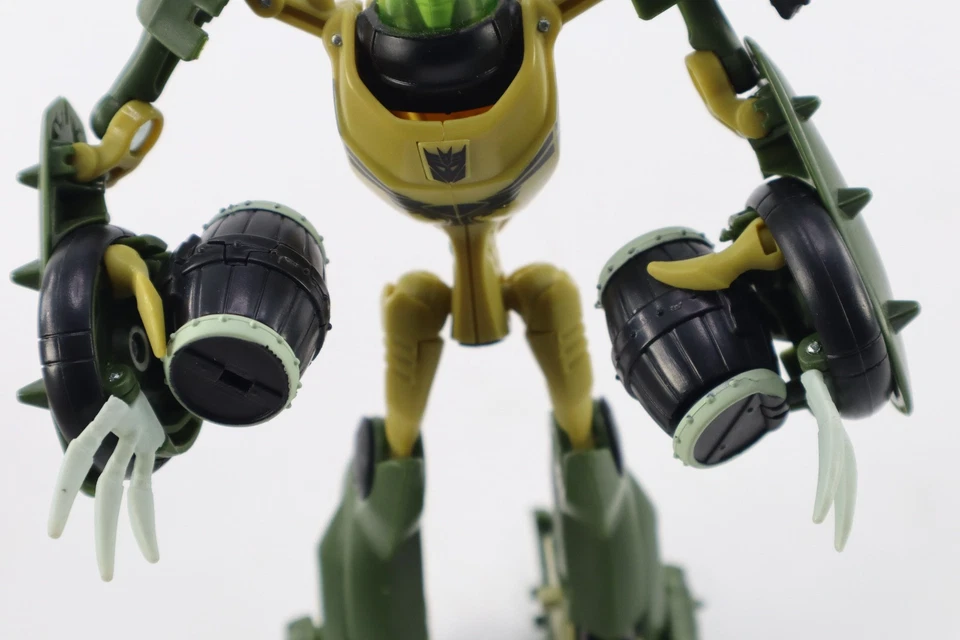 Transformers Animated Deluxe Class Oil Slick Hasbro 2008 Complete - Image 2 of 4