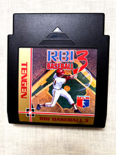 Nintendo Tengen RBI Baseball 3 Video Game Cartridge