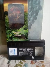 The Lost World: Jurassic Park VHS, 1997 Holographic Cover Be Kind Rewind VTG