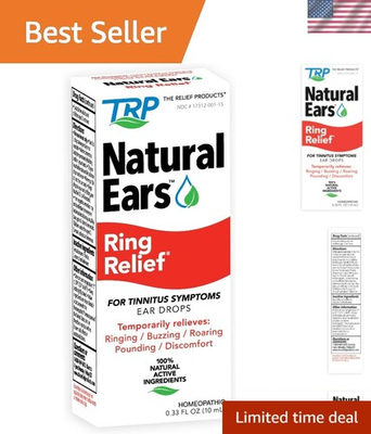 #ad #ad The Relief Products Ring Relief Ear Drops Formula 100% Natural Active Ingre... $20.14