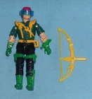 vintage G.I. GI Joe gijoe SKY MATE with original visor and bow weapons FREE SHIP