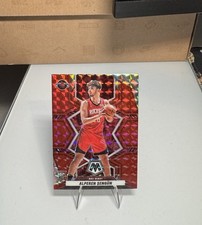 Panini Mosaic 2021-22 Alperen Sengün Rookie Prizm 2  Card Lot #272