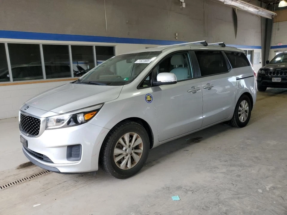KIA SEDONA 2016 panel de capó usado camioneta local solo 66400A9000 124 k millas Foto 2 de 4