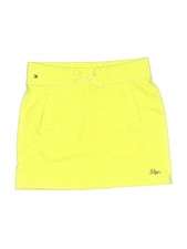 Tommy Hilfiger Girls Yellow Active Skirt Small kids