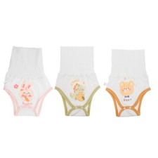  3pcs Baby Belly Band: Elastic Infant Belt Pants Belly Cotton Umbilical Cover
