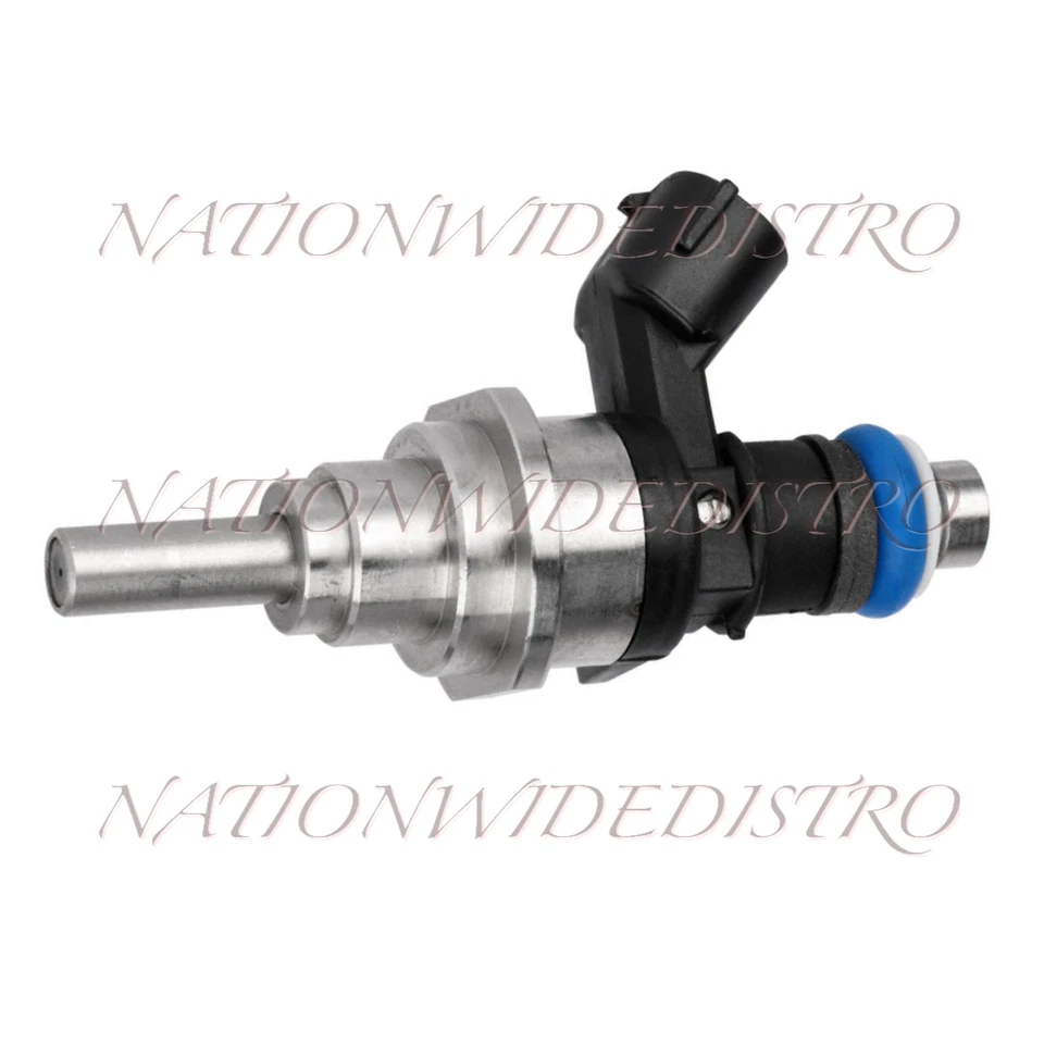 4 nuevos inyectores de combustible OEM Mazda para 2007-2012 para Mazda CX-7 2,3 L I4 L3K9-13-250A Foto 3 de 4