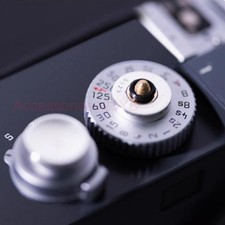 Camera Shutter Release Button 925Silver 11.5mmFor Fujifilm X100F V XPRO3 XT5 XE4