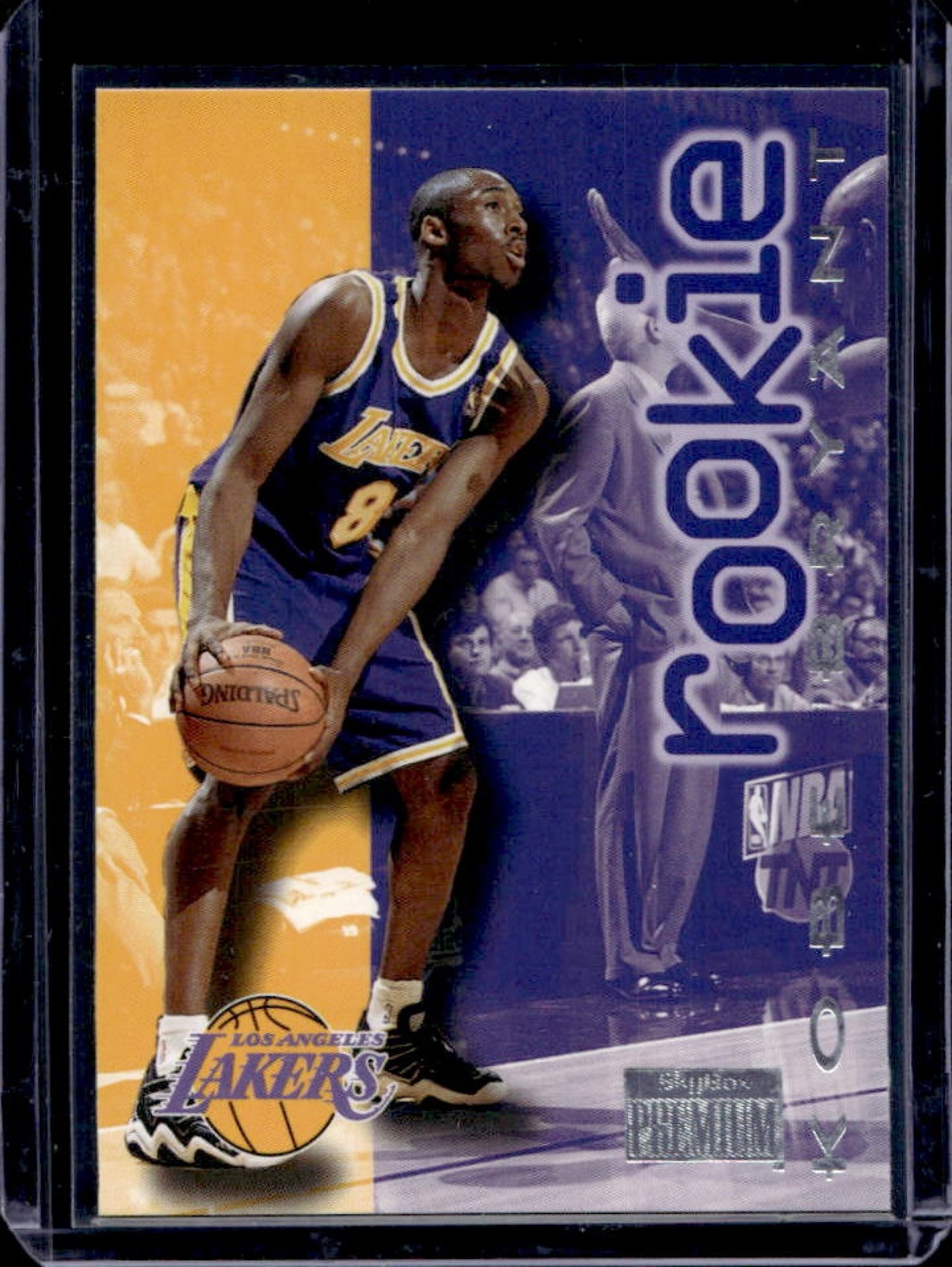 1996-97 Skybox Premium Kobe Bryant Rookie RC #203 Lakers