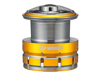ダイワ　SLPWORKS RCS ISO2500 Daiwa SLP Works 24 RCS ISO Color Spool 2500 Gold (Nylon Line