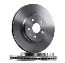 2x BOSCH Disque de frein Avant pour OPEL Mokka / Mokka X (J13) 300mm