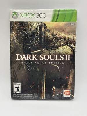 Dark Souls II Black Armor Edition - X-Box 360 Xbox 360 - Brand New Sealed