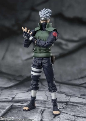 2.0 Naruto Hatake Kakashi Kakashi Figure SHFiguart Shippūden The Hero of Sharing
