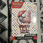 Pokémon TCG: Scarlet & Violet 151 Booster Bundle Box 6 Packs New Factory Sealed