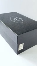 Prada Black Milano Authentic Empty Shoe box Medium 13.6x8x5.3