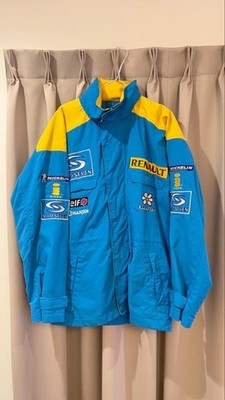 Mild Seven Souvenir Jacket マイルドセブン スカジャン Mild Seven Renault F1 Jacket M 2004 2005 Alonso Trulli Villeneuve