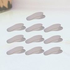  5 paires de semelles intérieures chaudes épaissies inserts de chaussures en