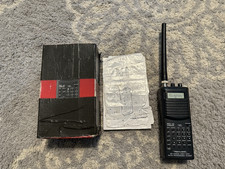 Realistic Pro-43 Scanner Radio Shack Hyperscan Programmable 200 Channel Tested