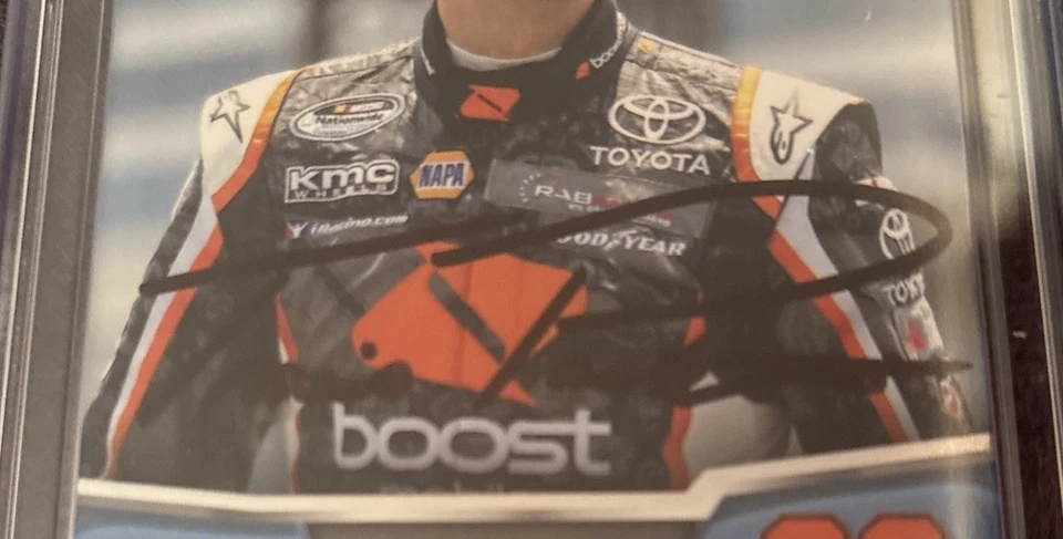 2013 Press Pass #53 Travis Pastrana Autographed Signed JSA/CGC 10 Auto Grade! - Image 2 of 3