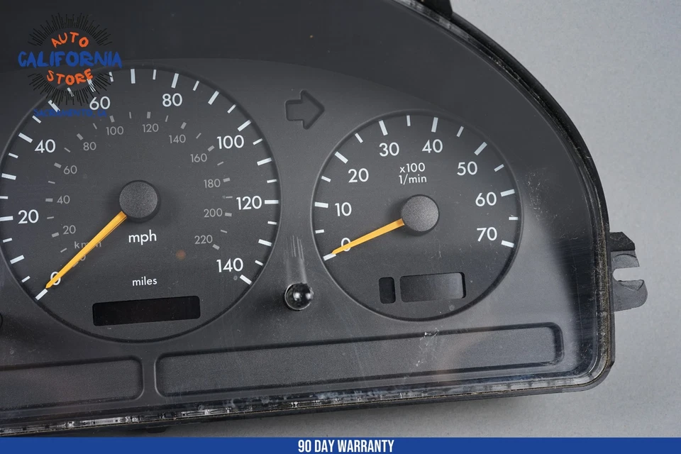 02-05 Mercedes W163 ML320 ML350 cuadro de instrumentos velocímetro 1635403811 OEM Foto 4 de 4