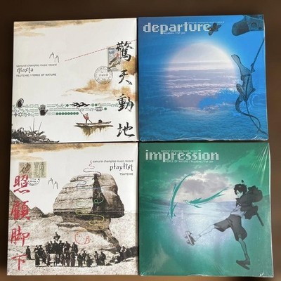 Samurai Champloo music record CD playlist & masta Tsutchie Force of Nature 4 CD