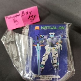 Virtual-On 1 Keychain SEGA Saturn system back Fei-Yen pink fey VirtualOn 1996