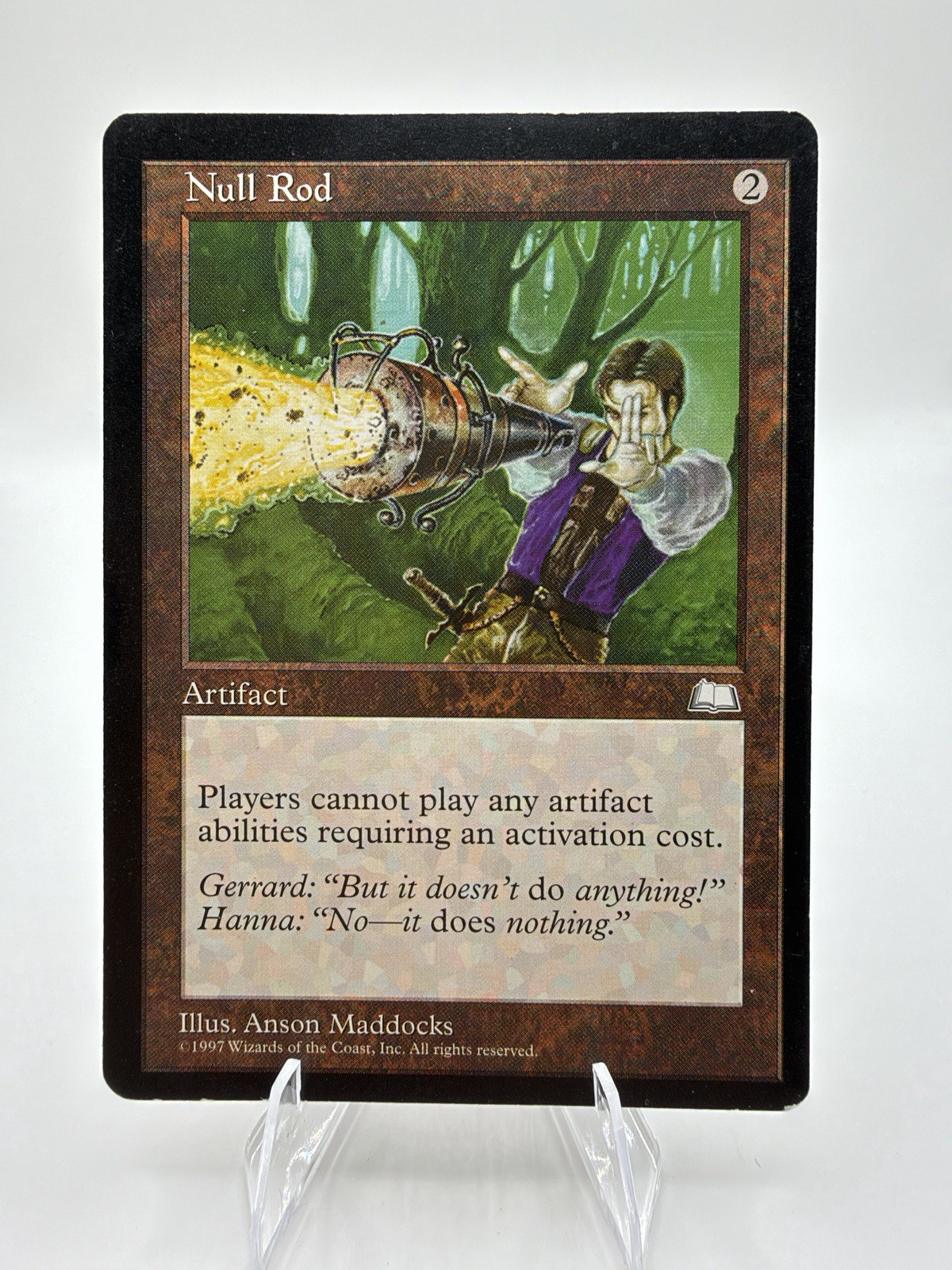 Null Rod