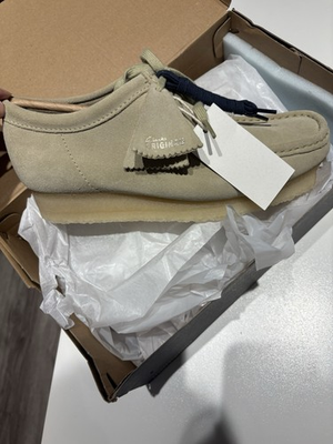 #ad Clark’s Wallabee Women’s Maple Suede Shoe Size 8 $99.95