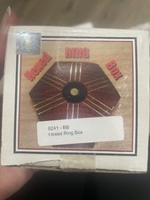 Hexed Ring Box Magic Trick Ring Vanish And Appearance