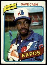 1980 Topps #14 Dave Cash