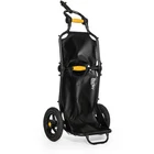 Burley Transport Trailer Travoy Black-Practical Cargo Trailer