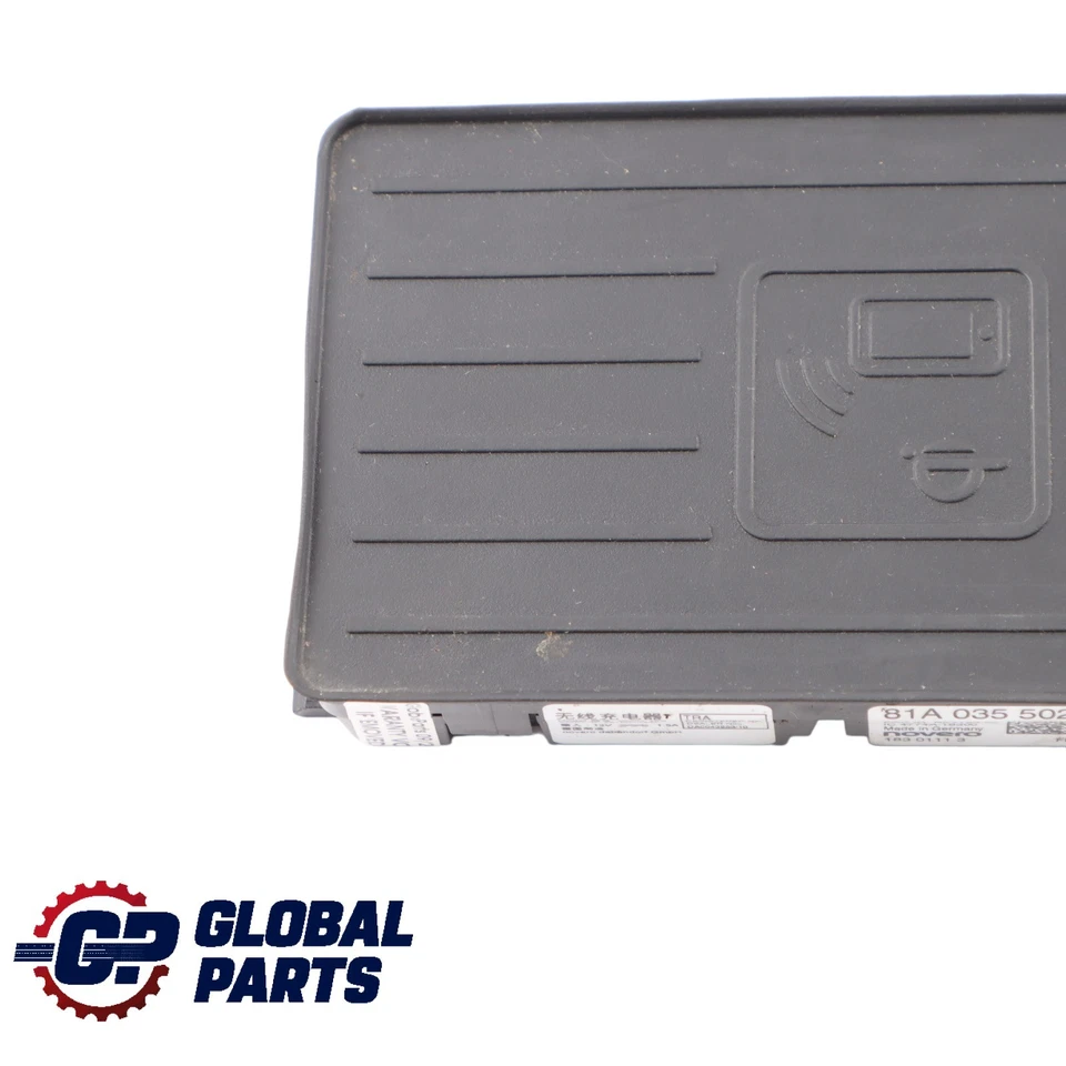 Audi A3 8V Caricabatterie Console Centrale Unità Modulo Ricarica 81A035502 - Immagine 2 di 4