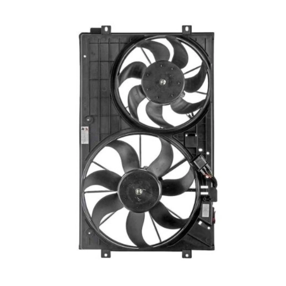 For Volkswagen Eos 2009-2011 Radiator Fan | Plastic Blade | Brushless Motor Foto 3 de 4